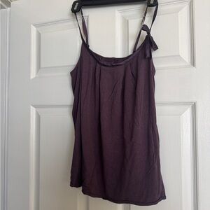 Victoria's Secret Soft Purple Pajama Camisole Top